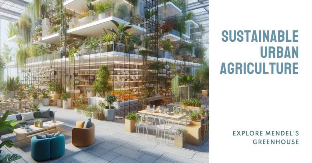 Mendel’s Greenhouse: A Sustainable Approach to Urban Agriculture