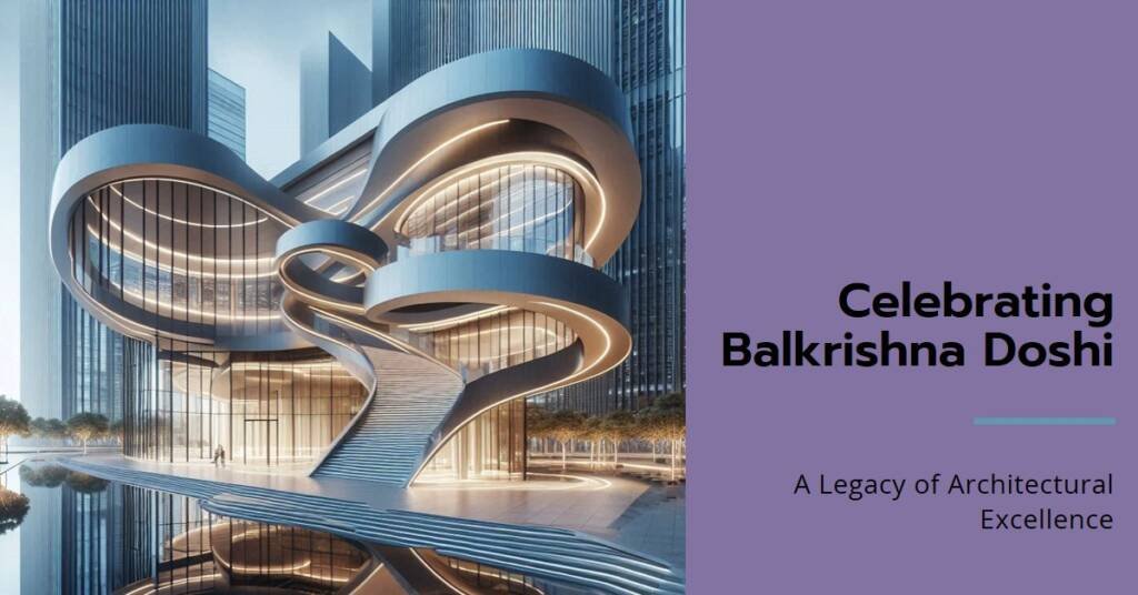 Balkrishna Doshi: A Legacy of Excellence in Architecture Recognized by RIBA