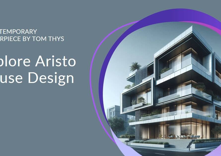Aristo House: A Contemporary Residence by Tom Thys Architecten