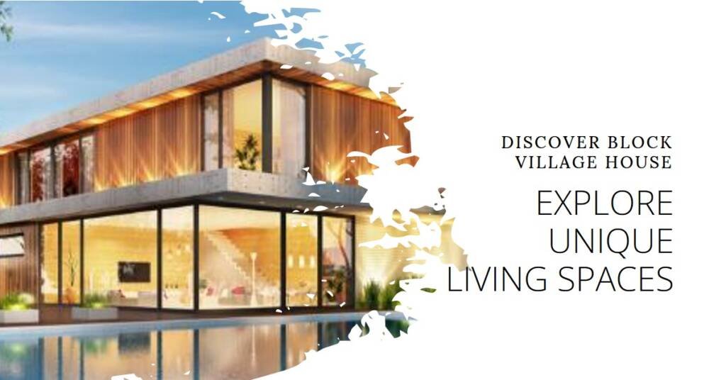Block Village House: A Unique Approach to Residential Living