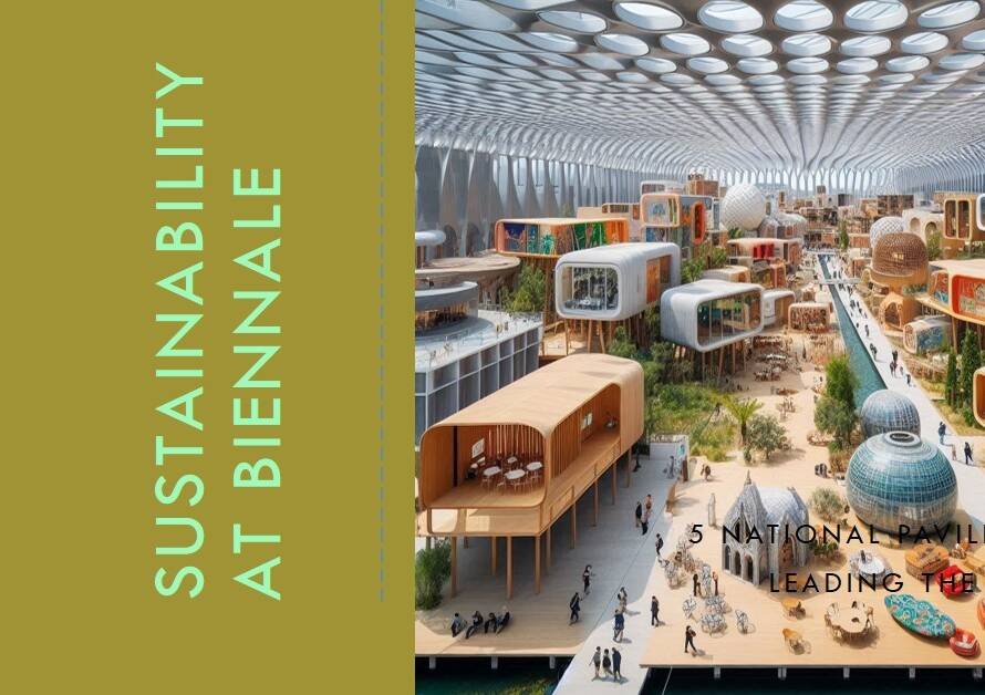 Sustainability at the Venice Biennale: 5 National Pavilions Leading the Way