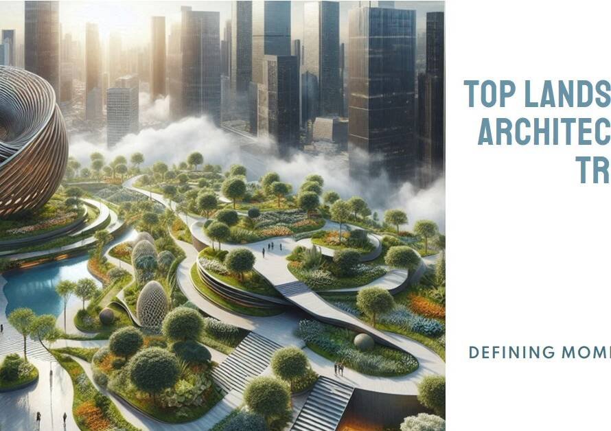 Top Landscape Architecture Developments