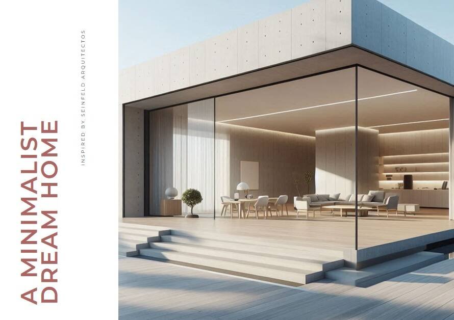 The Subtracted House: A Minimalist Dream by Seinfeld Arquitectos