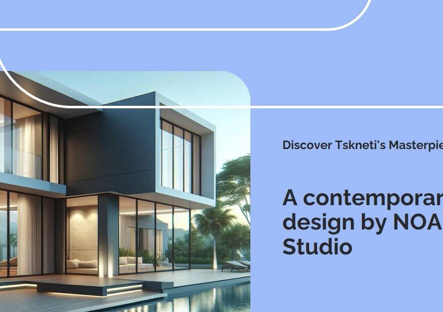 House in Tskneti: A Contemporary Masterpiece by NOA Studio