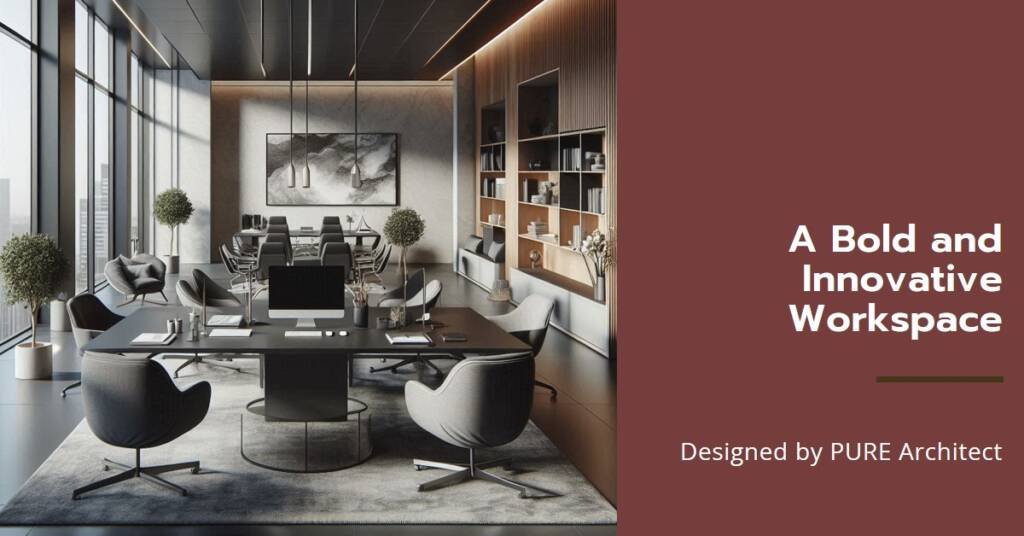 Dplus Intertrade Head Office: A Bold and Innovative Workspace by PURE Architect