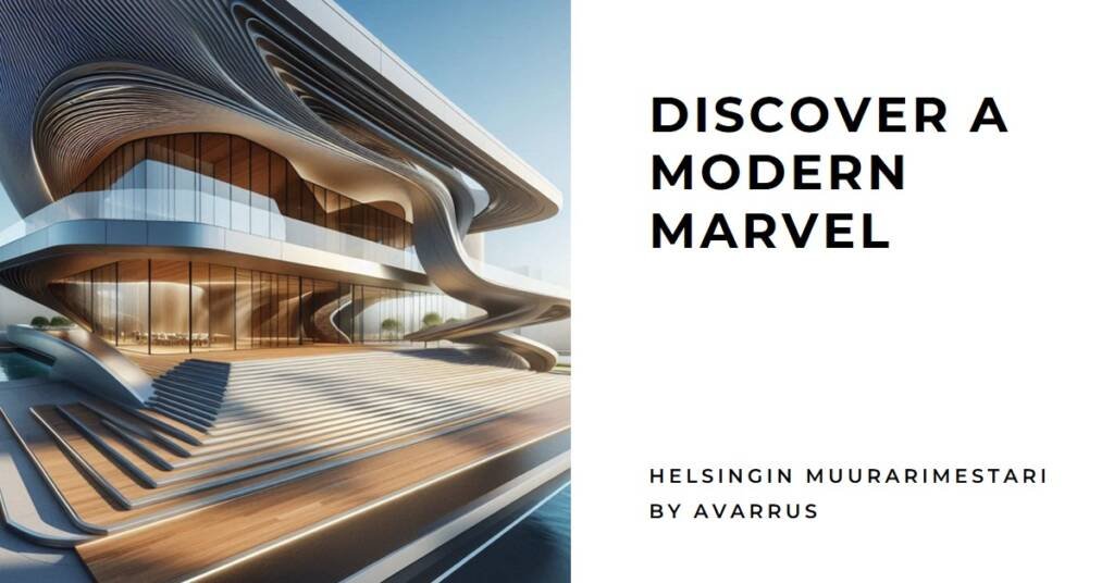 Helsingin Muurarimestari: A Modern Architectural Marvel by Avarrus Architects