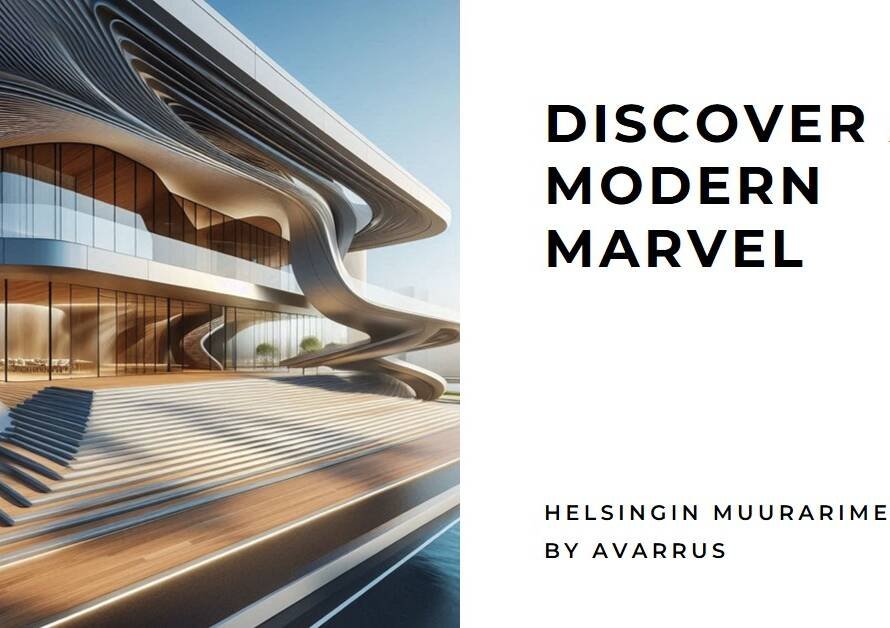 Helsingin Muurarimestari: A Modern Architectural Marvel by Avarrus Architects