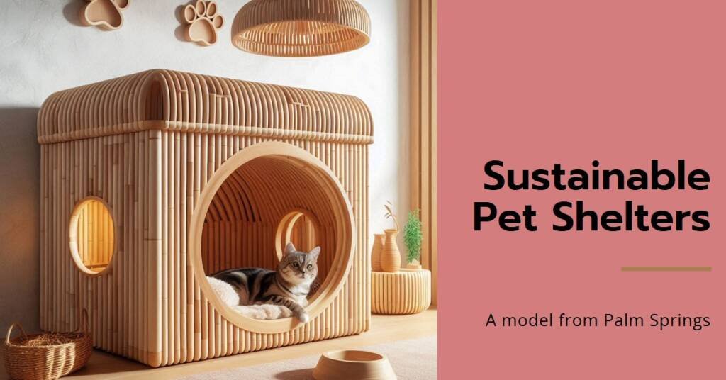 Palm Springs Animal Care Facility: A Model for Sustainable Pet Shelters