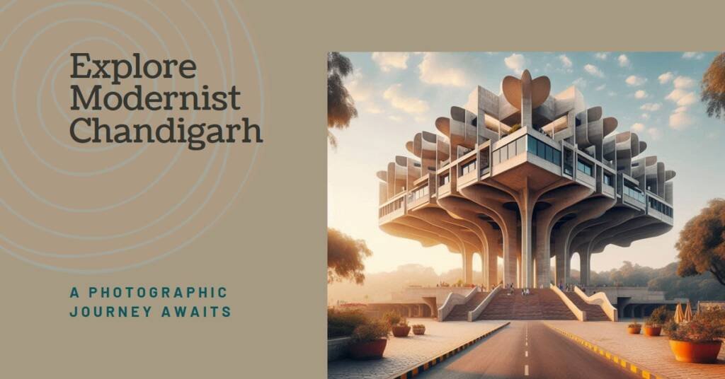Modernist Chandigarh: A Photographic Journey by Roberto Conte