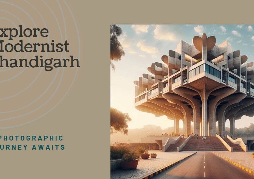 Modernist Chandigarh: A Photographic Journey by Roberto Conte