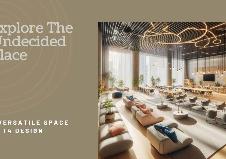 The Undecided Place: A Multipurpose Space by T4 Design