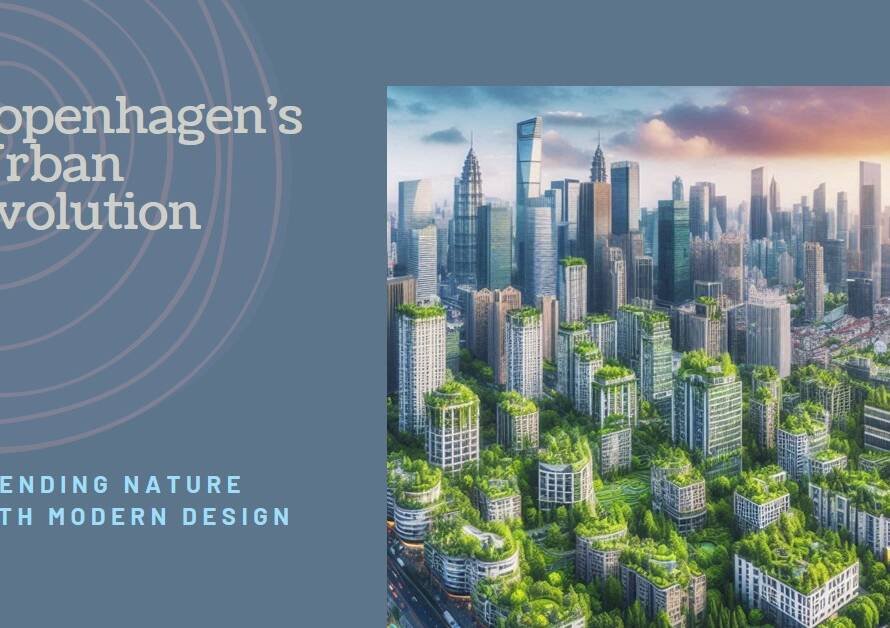Copenhagen’s Urban Transformation: Merging Greenery and Modernism