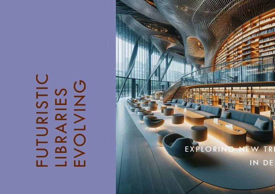 Futuristic Libraries: How Public Spaces Are Adapting to New Trends