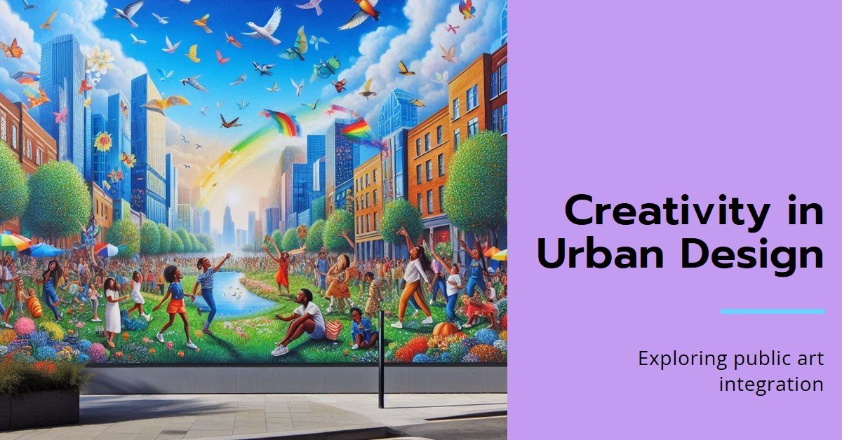 Public Art and Architecture: Integrating Creativity into Urban Design