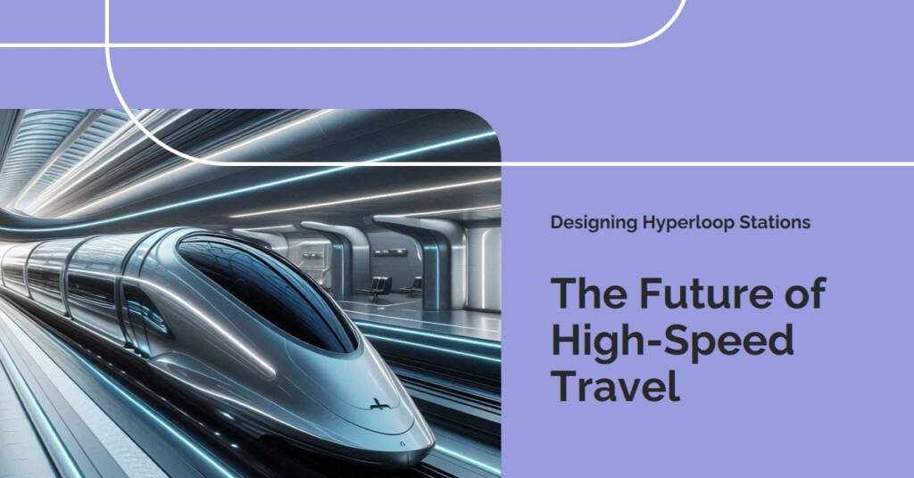 Hyperloop Stations: Designing the Future of High-Speed Transportation