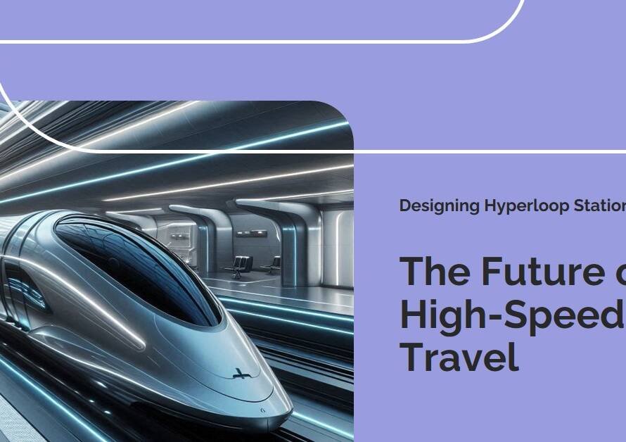 Hyperloop Stations: Designing the Future of High-Speed Transportation