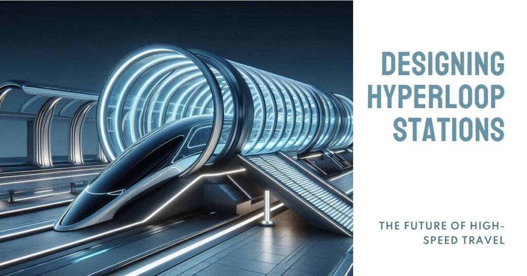 Hyperloop Stations: Designing the Future of High-Speed Transportation