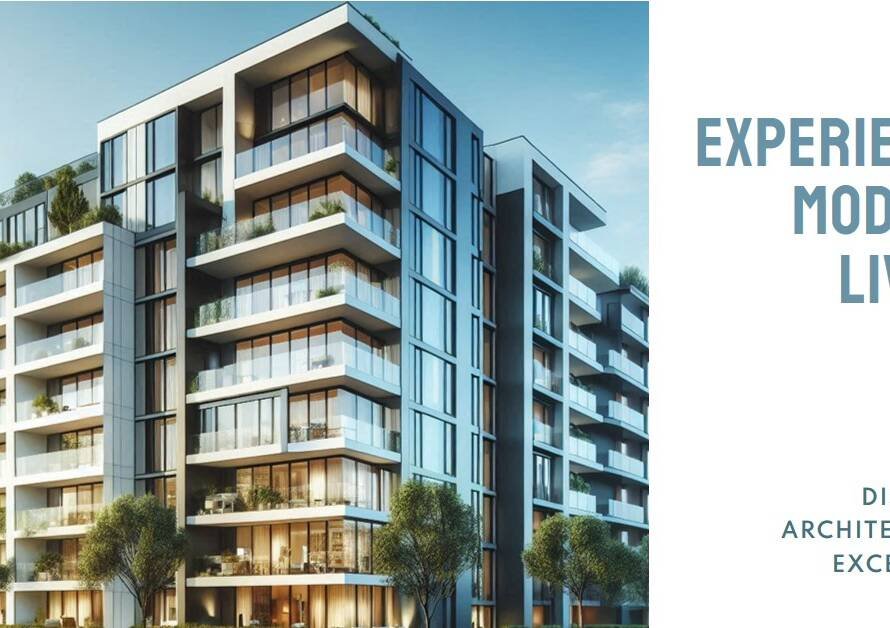 ThreeplusOne Apartments: A Stunning Blend of Modern Living and Architectural Excellence