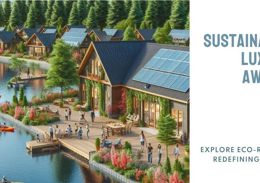 Luxury Eco-Resorts: How Sustainable Design Is Transforming Tourism