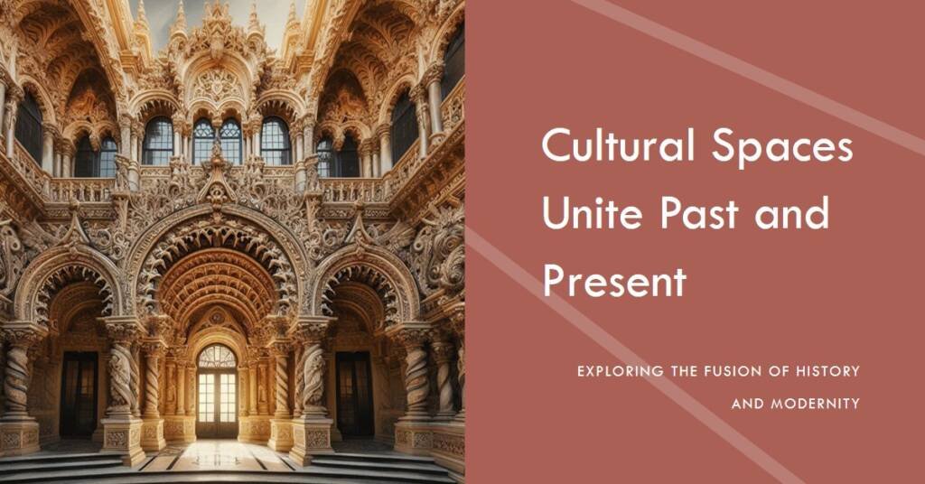 Cultural Spaces That Blend History with Modernity