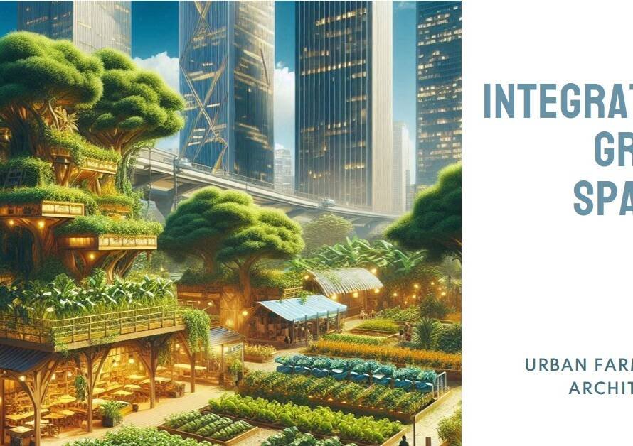 Urban Farming in Architecture: Integrating Green Spaces in Design