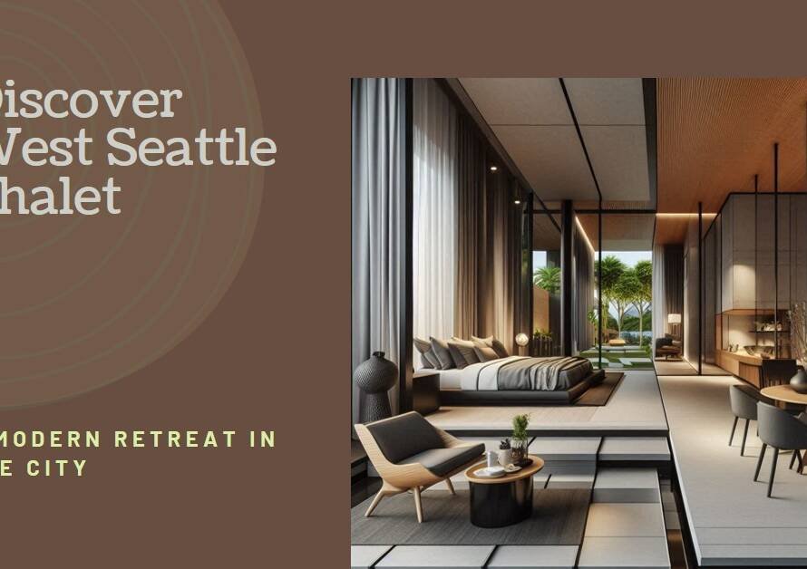 West Seattle Chalet: Modern Retreats in the Heart of the City