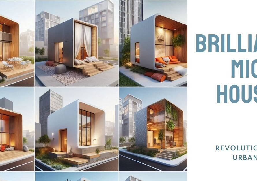 10 Brilliant Micro Houses: Revolutionizing Urban Micro Living