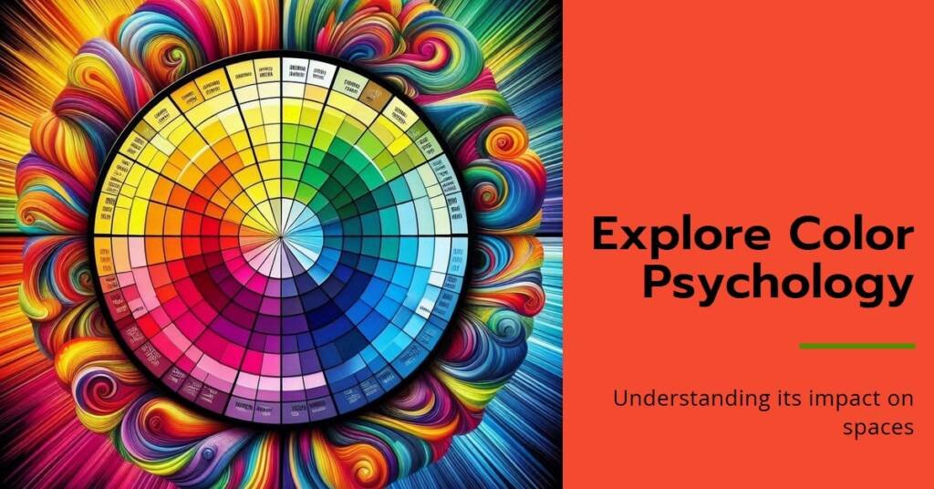 The Psychology of Color in Architectural Spaces