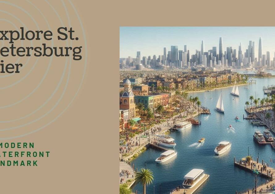 St. Petersburg Pier: A Modern Landmark on the Waterfront