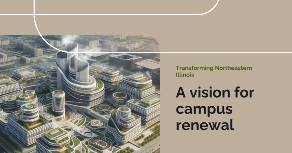 Northeastern Illinois University Reimagined: JGMA’s Campus Transformation