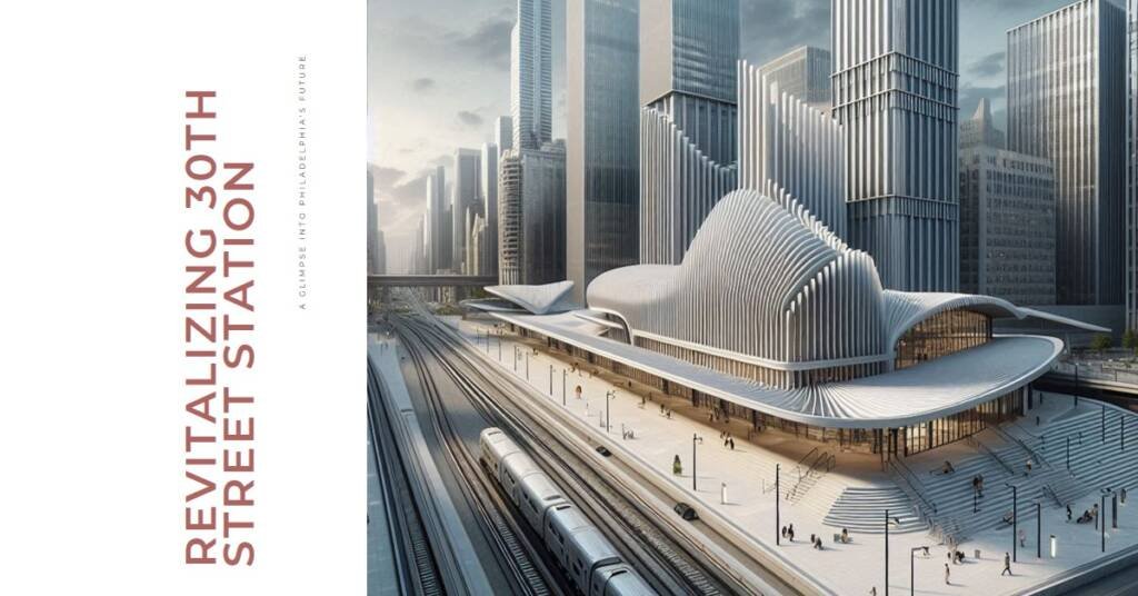 SOM's 30th Street Station Redevelopment: Philadelphia's Future Hub