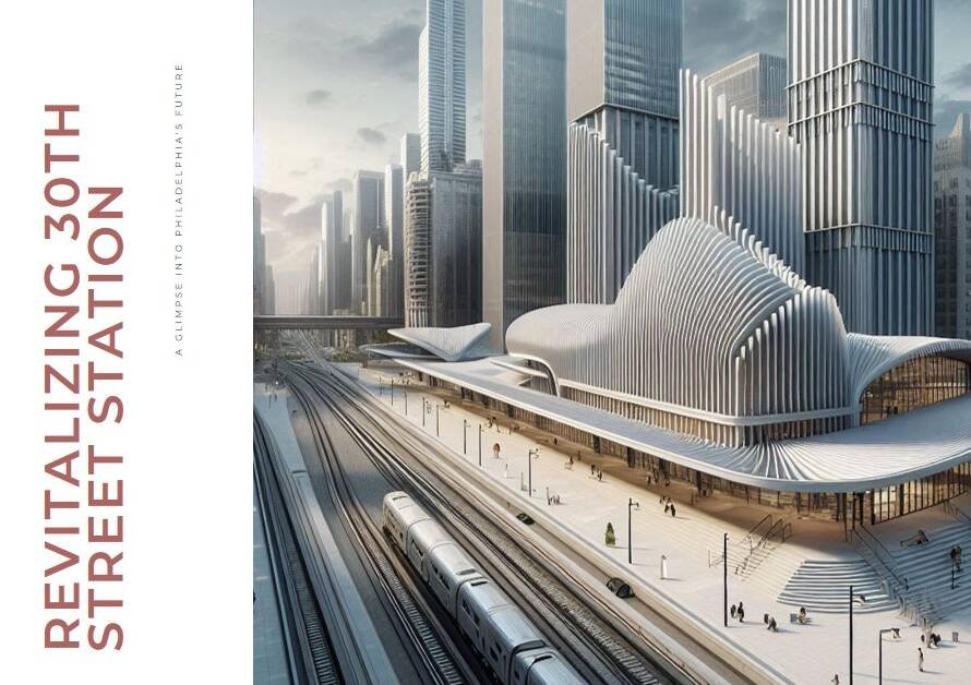 SOM's 30th Street Station Redevelopment: Philadelphia's Future Hub