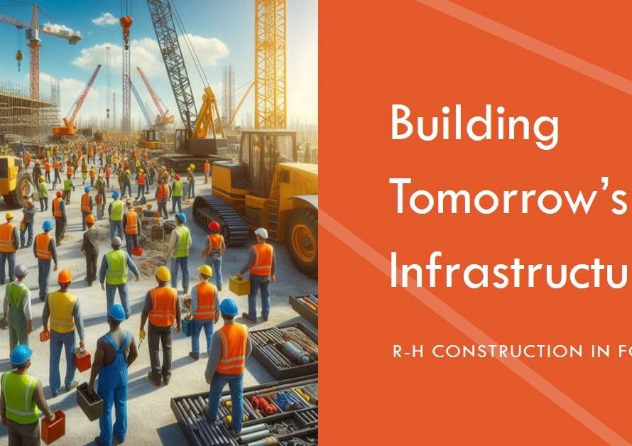 R-H Construction in Focus: Building Tomorrow’s Infrastructure