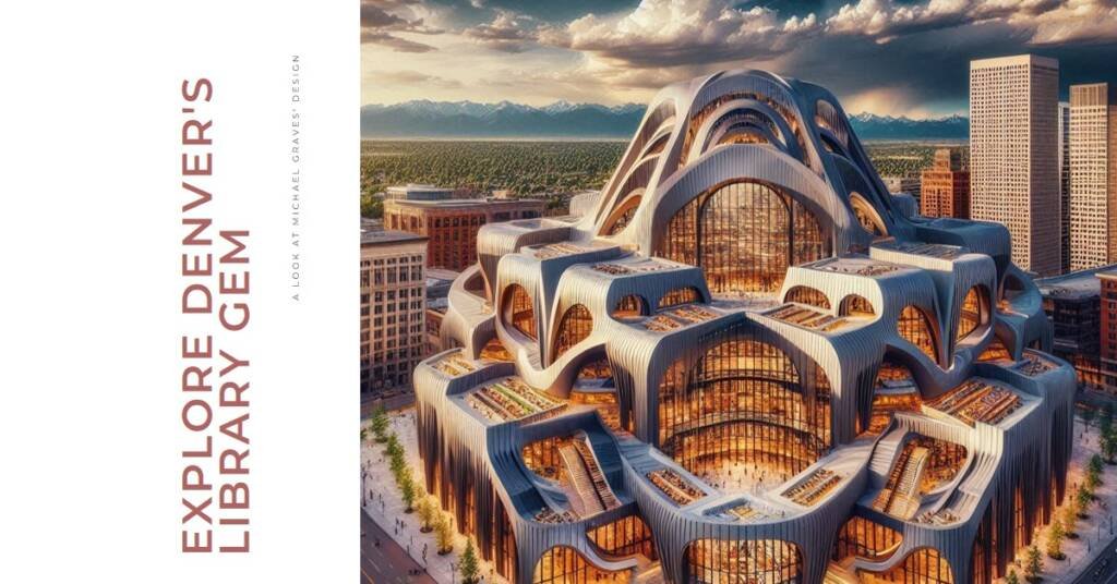 Denver Central Library: Michael Graves’ Postmodern Masterpiece