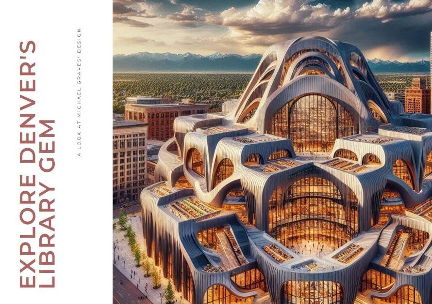 Denver Central Library: Michael Graves’ Postmodern Masterpiece