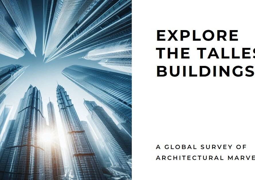 These Are the World’s 25 Tallest Buildings: A Definitive Global Survey