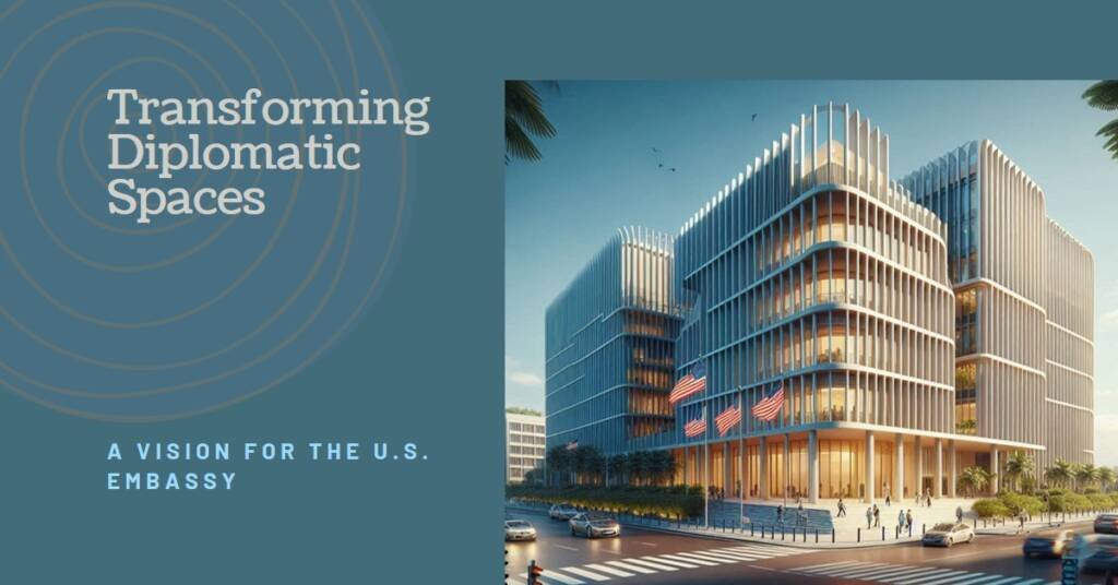 Morphosis Architects’ Vision for the U.S. Embassy in Beirut