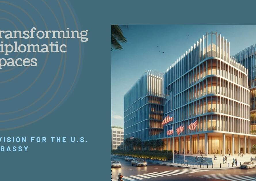 Morphosis Architects’ Vision for the U.S. Embassy in Beirut