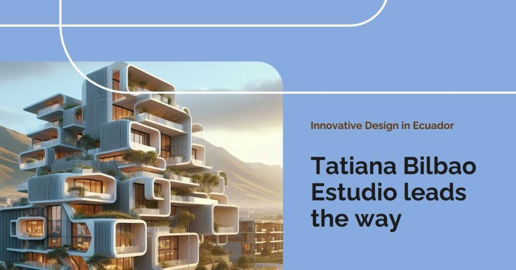 Tatiana Bilbao Estudio to Design New Residential Development in Ecuador