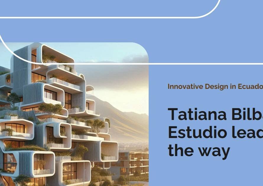 Tatiana Bilbao Estudio to Design New Residential Development in Ecuador
