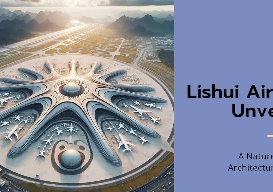 MAD Architects Completes Nature-Inspired Lishui Airport in China