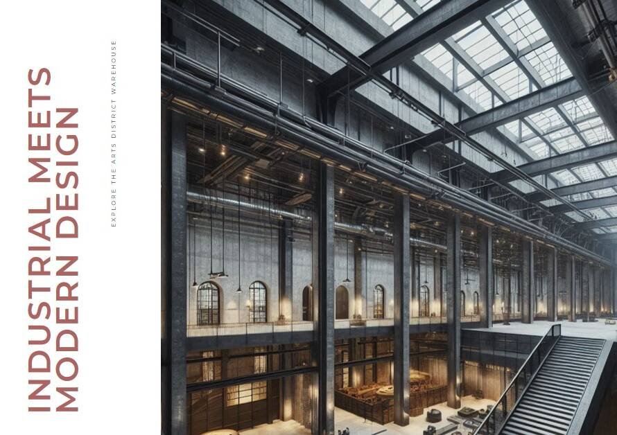 Arts District Warehouse by Sheft Farrace: Industrial Meets Modern