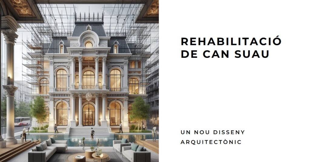 Farinera de Can Suau Refurbishment by Montis Sastre Arquitectura