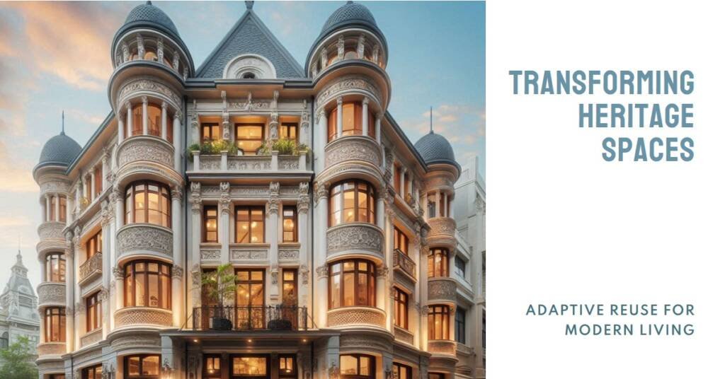 Adaptive Reuse: Transforming Heritage into Modern Spaces