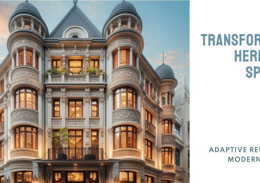 Adaptive Reuse: Transforming Heritage into Modern Spaces