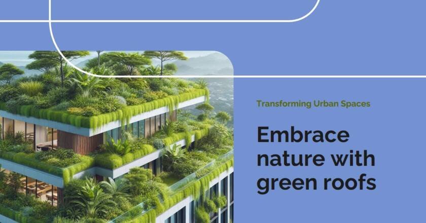 Integrating Green Roofs into Urban Landscapes