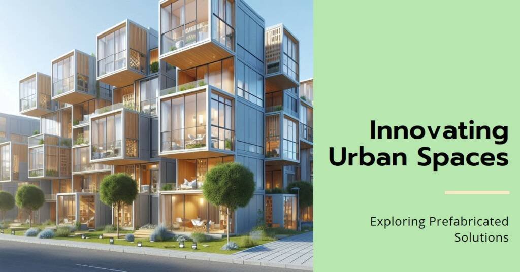 The Future of Prefabricated Architecture in Urban Environments