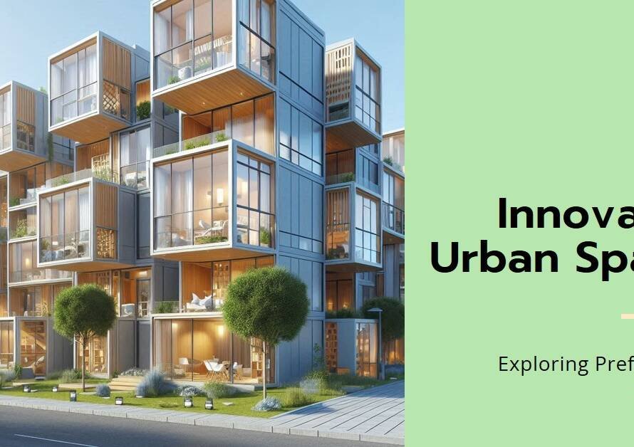 The Future of Prefabricated Architecture in Urban Environments