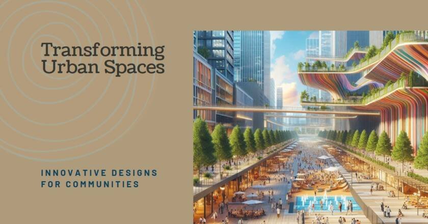 Revolutionizing Public Spaces with Innovative Urban Design