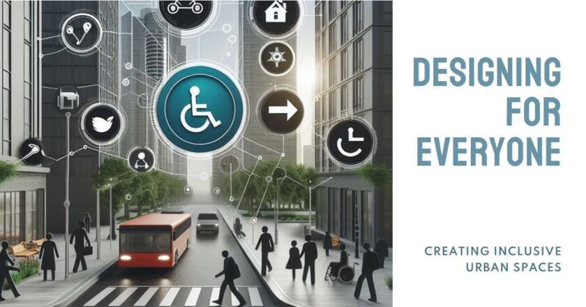 Designing for Accessibility: Creating Inclusive Urban Environments